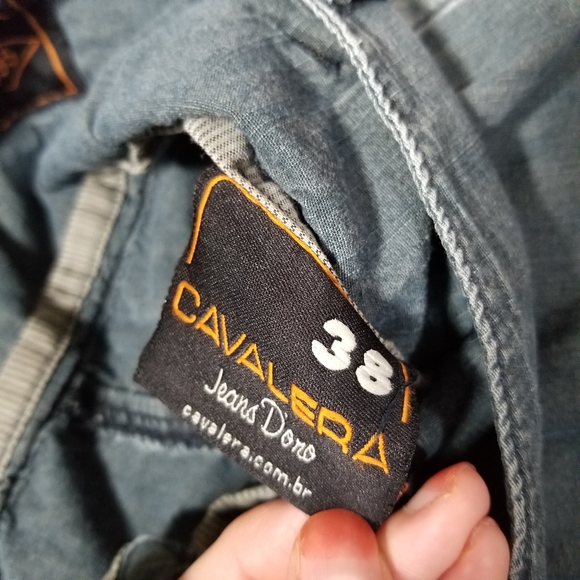 🌲Cavalera Women Jean with button closure size 6?High waisted - Picture 6 of 7